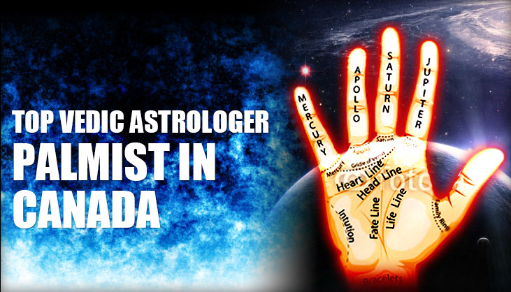 Top vedic Astrologer palmist in Canada