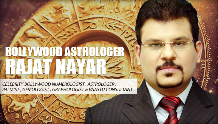 Bollywood Astrologer Rajat Nayar