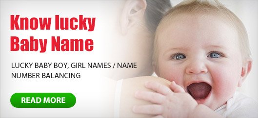 Lucky Personal or business Name